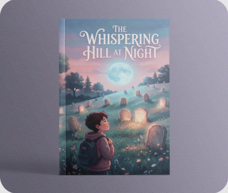 &ldquo;The Whispering Hill at Night&rdquo; children&rsquo;s book