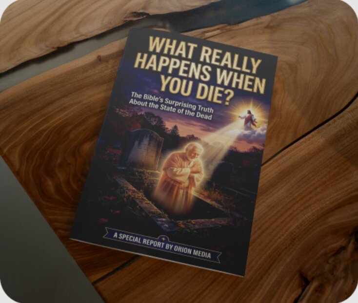 &ldquo;What Really Happens When You Die?&rdquo; magazine by Orion Media