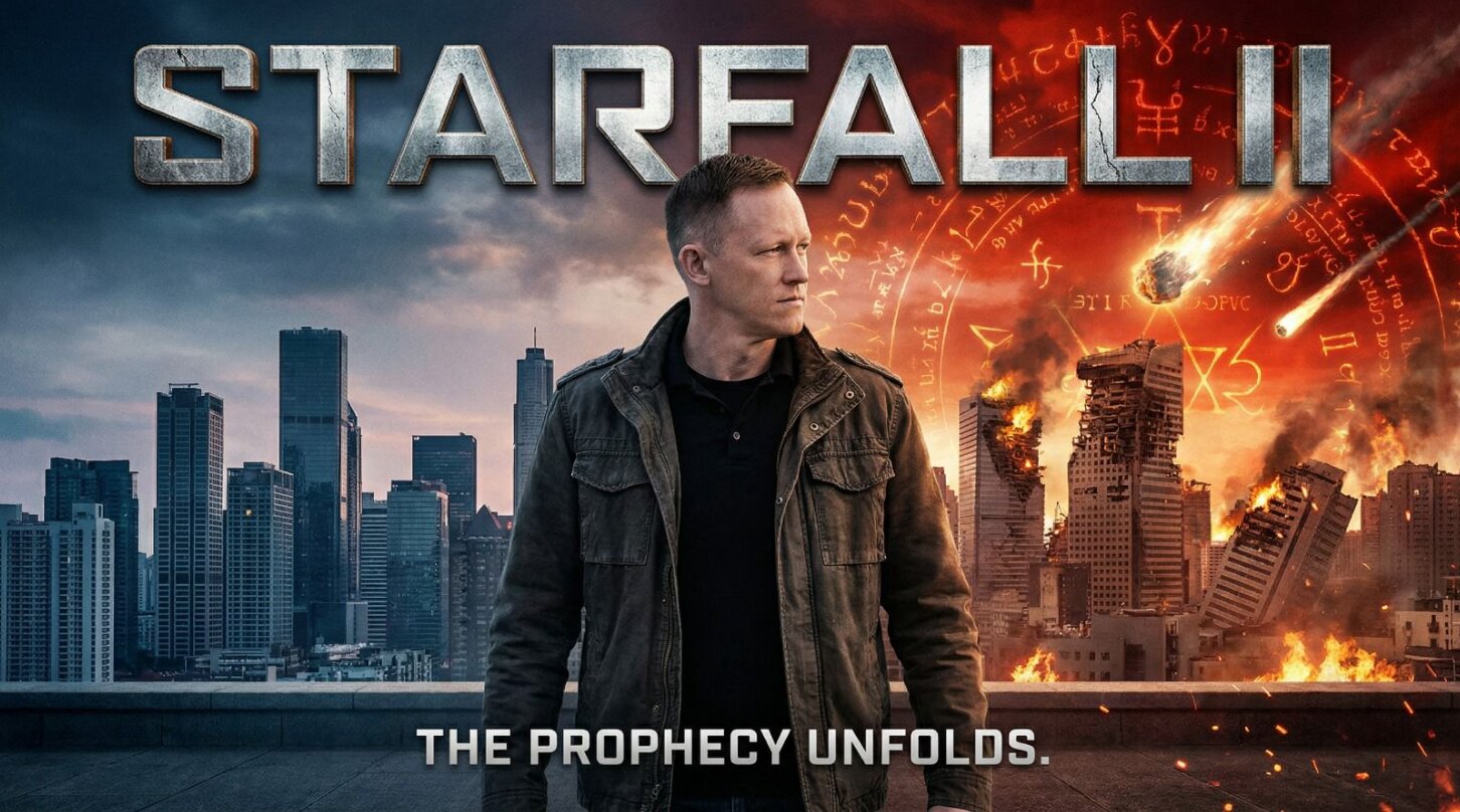 Starfall II poster — The Prophecy Unfolds
