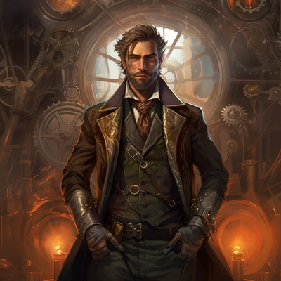 Preacher tier illustration